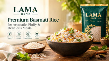 Premium Basmati Rice for Aromatic, Fluffy & Delicious Meals