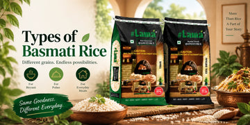 Types of Basmati Rice: Tibar, Dubar & Mogra | Lama Rice